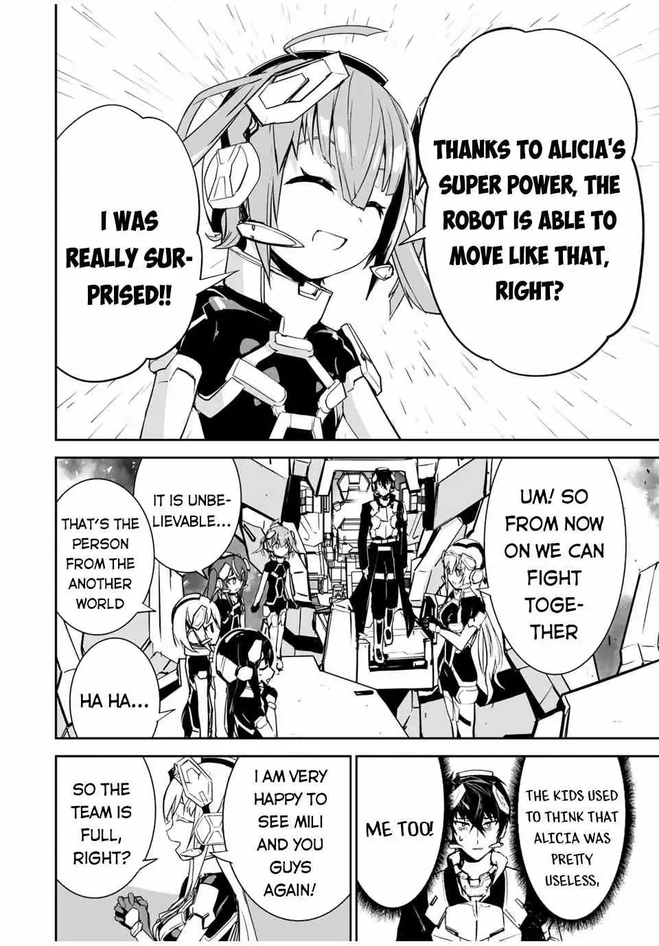 Yuusha Shoutai Kamoku Yuusha Wa Nagisa Renai Chapter 24 12